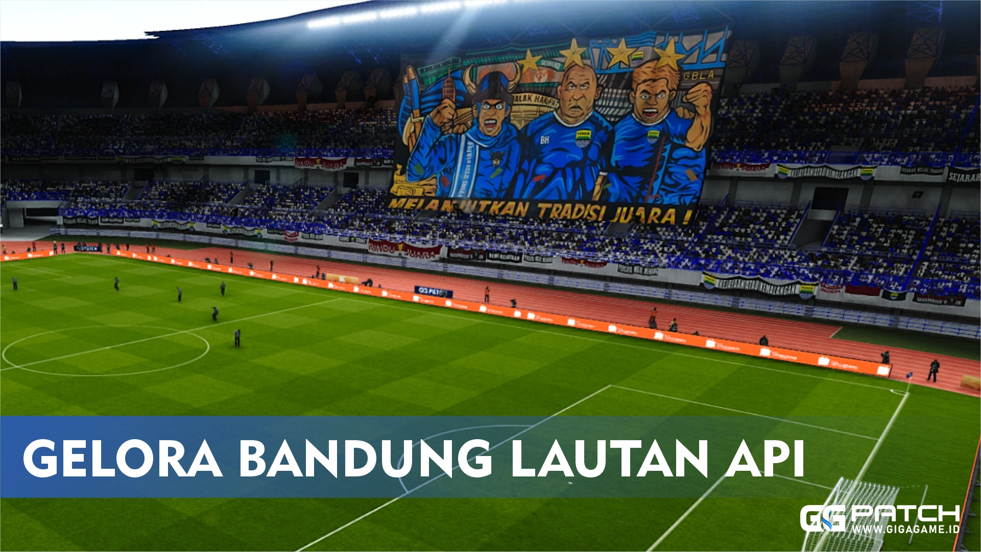 20 Premium Stadium Indonesia, 70+ Stadium Eropa​