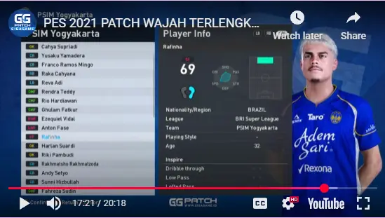 14.000++ Realface Pemain